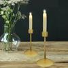 2 шт. Металлические поделки креативный винтажный подсвечник подсвечник стол домашний декор свадебные украшения