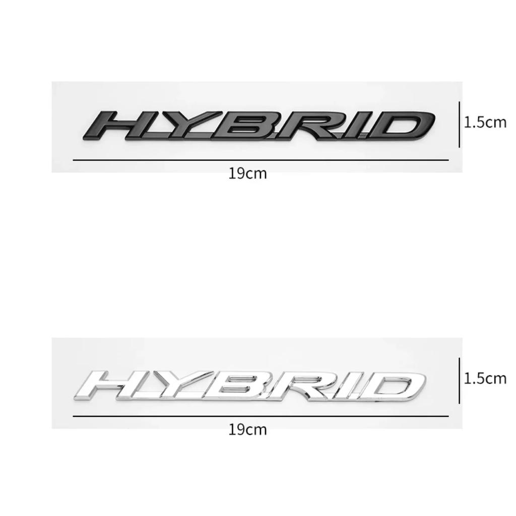 FOR Lexus LS350 LS400 LS460 LS500 LS500h LS600hL HYBRID Rear Trunk logo ABS modified upgraded letter logo