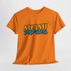 Miami Dolphins Fins Up Футболка унисекс из хлопка для фанатов Fins Up Fins