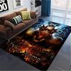 Name Custom Diablo Carpet Rug for Living Room Bedroom Home Sofa Decoration,Kids play Non-slip Floor Mat