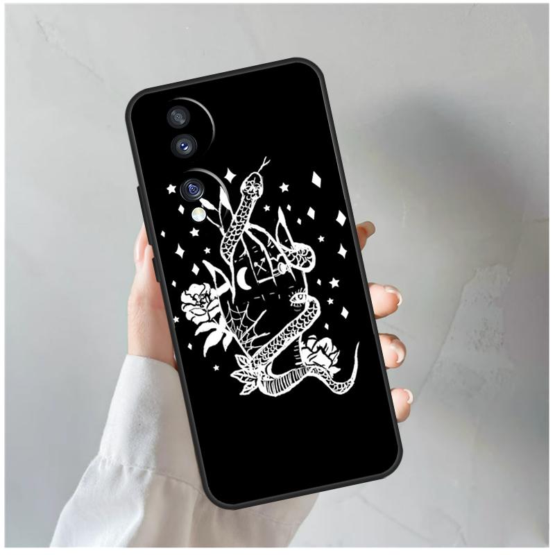 Чехол-рука со змеей для Honor Magic 8 Pro 6 7 Lite для Honor Win RT 50 70 90 200 400 X8c X8b X9a X9b X9c X9d