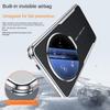 Plain leather glass lens holder phone case For Xiaomi 15 Ultra Mi 15 Pro Xiaomi14 Ultra Mi 14 Pro Four Corners Anti-drop Cover
