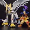 Anime Digimon Adventure Figure Wizarmon And Tailmon Action Figure 3.5-11.5cm Pvc Statue Desktop Ornament Collectible Model Toys
