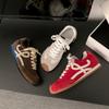 Su Yinyin Has the Same Style of German Training Shoes. In the Spring of 2025, the New Models Will Increase the Height. Casual and Thin Sports and Ligh