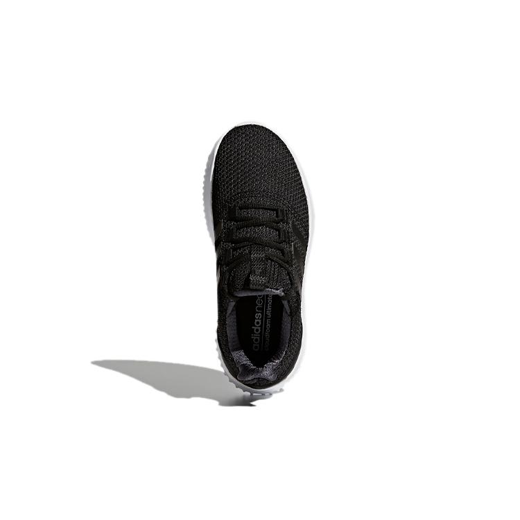 adidas Максимально дышащие низкие детские беговые кроссовки Черный Детские AQ1687