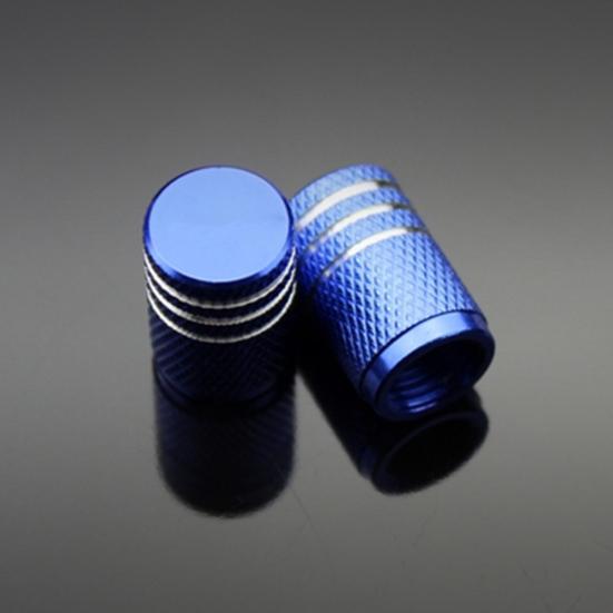 4 шт. алюминиевые автомобильные мотоциклетные шины, колпачок воздушного клапана, обод, пылезащитный стержень