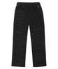 ULKIN [Runway] Double Layer Cutout Sweatpants_Black