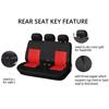 Universal Car Seat Cover Front Seat Cover Red Seat Cover Rear Seat Cover Truck Seat Cover Variety of Styles