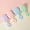 Цвет Macaron, расческа на воздушной подушке, антистатическая расческа для подушки безопасности, портативная мини-щетка для волос, массажный инструмент для укладки волос, подарок для дома, путешествий, детей и женщин