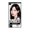 Mise En Scène Hello Bubble Hair Dye – Ash Black 100g | Korean K-Beauty Foam Color | Long-Lasting, Easy At-Home Hair Color Kit