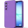 Protective Case - BOOLING - for Samsung Galaxy A17 4G/5G - Lightweight Shockproof Thin Silicone - Purple