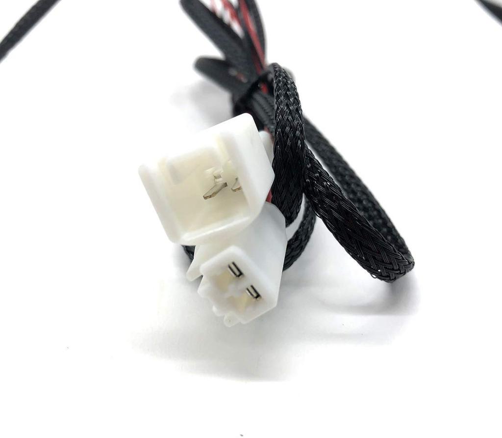 QC3.0 Панель с отверстием для переключателя питания USB типа A для Toyota, оснащенная 2 портами,