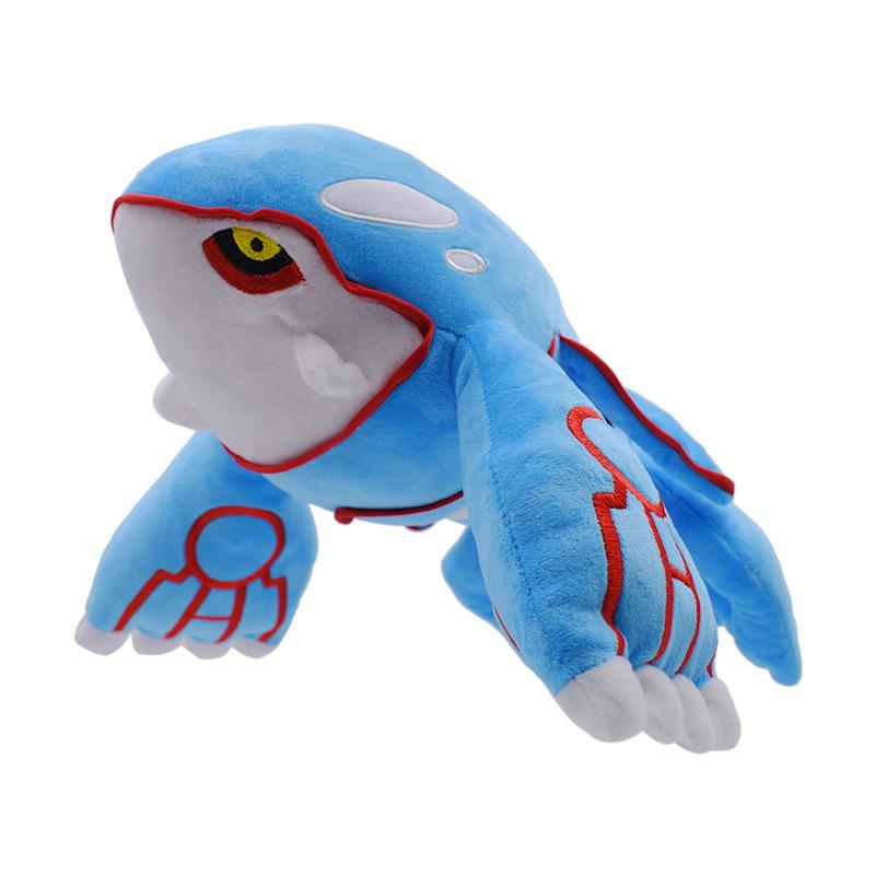 Shiny Kyogre Kyo 25-35Cm Soft Gifts For Anime Cartoon Dolls Plush Doll Figure