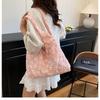 Fashion Women's Hand Bag Large Capacity Flower Pattern Shoulder Bag Trendy Tote Bag for Women