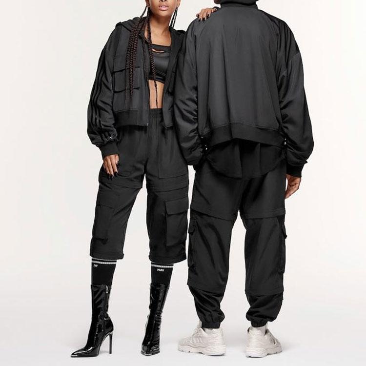 adidas Спортивные брюки Ivy Park 3 в 1 (Все гендерные) Черный унисекс уличная одежда IK9632