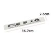 ABS Car Body Sticker Letters Badge Styling for Alfa Romeo STELVIO VELOCE GIULIA Q2 Q4 Ti Logo 2025 Auto Side Emblem AccessoriesHH9 