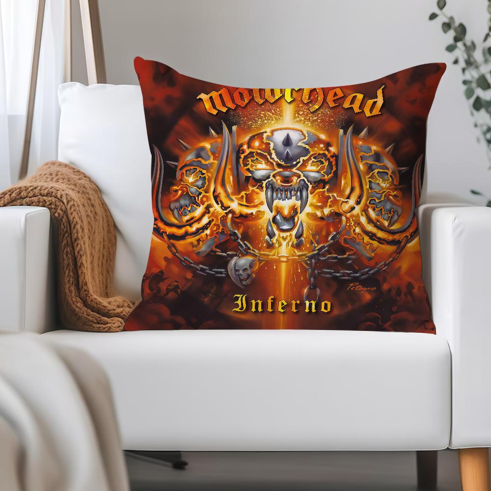 Rock Band M-Motorhead Наволочка Применимое Пространство Для Гостевых Комнат Интерьеров Автомобилей Офиса Украшения Дома