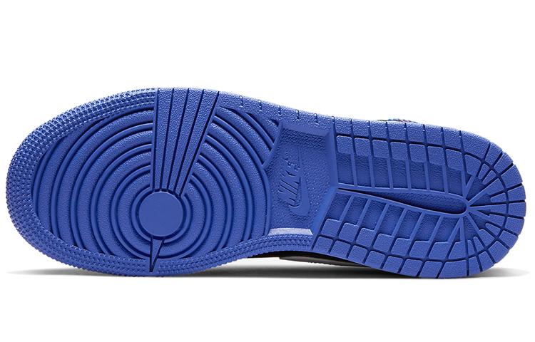 Jordan 1 Mid Разноцветная Тигровая Полоска GS AV5174-005