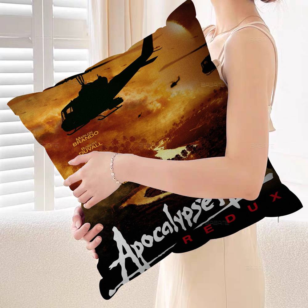 Apocalypse Now Movie Pillow Cushion Cover Pillowcase Living Room Sofa Home Decor Customized