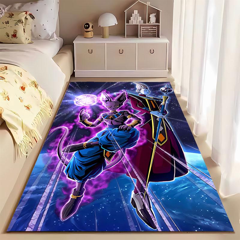 Space Warrior Duo Carpet Design suitable as a non-slip mat for the living room or bedroom sofa