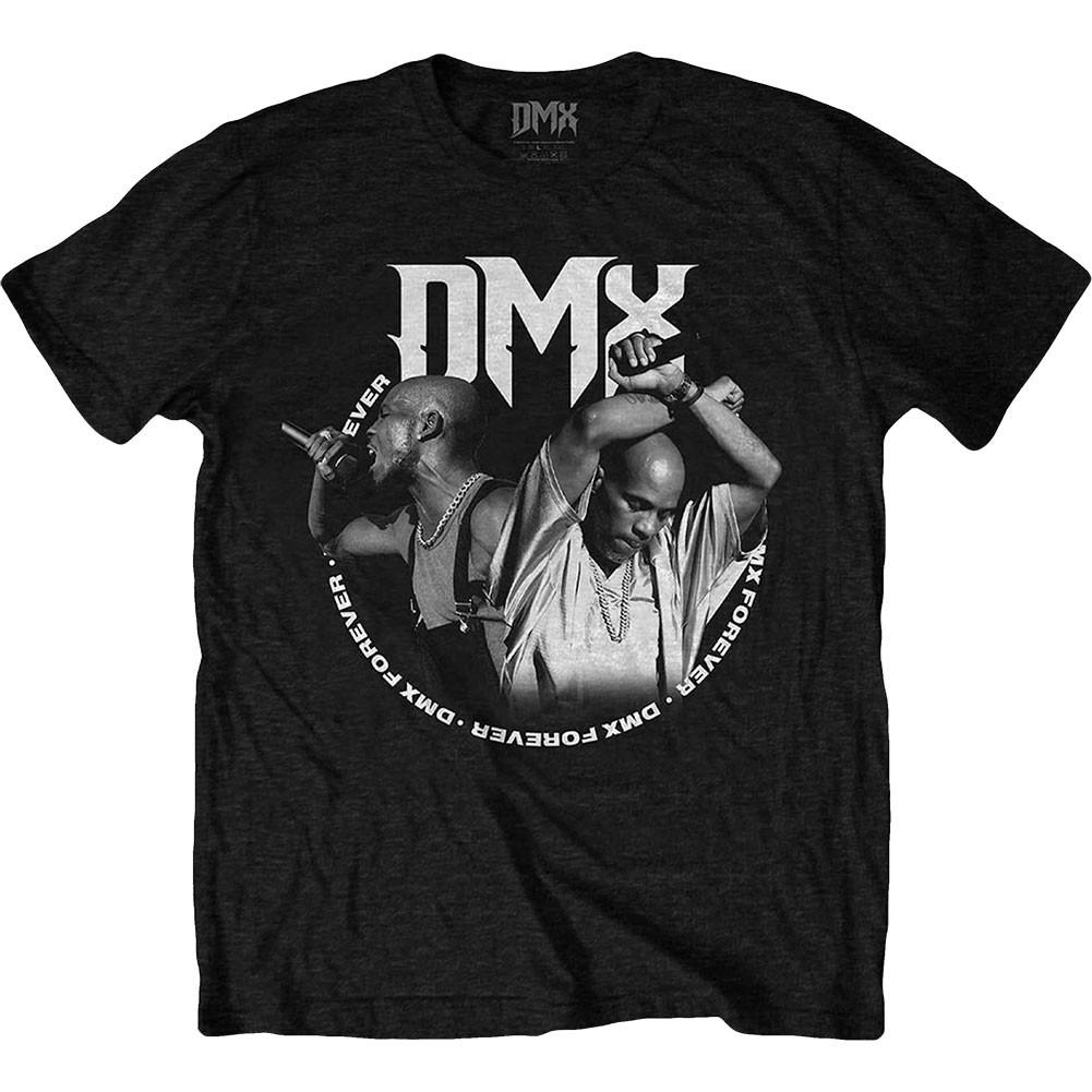 Men's DMX Forever Circle Slim Fit T-shirt Large Black