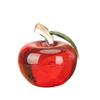 Persimmon/Pumpkin Fruit Ornaments Artificial Crystal Office Decorations Crystal Fruit Living Room