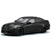 Heimanba BMW M3 CS LCI Литая модель автомобиля H1292 1/18 / (Черный БК)