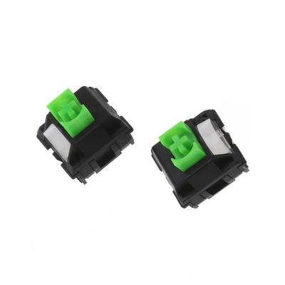 2 шт. Прочные зеленые RGB SMD переключатели для механической клавиатуры BlackWidow Lite, переключатели Cherry MX