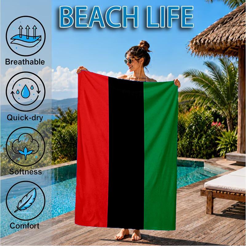 Ultras: Passionate Supporters United Beach Towel, Quick-drying, Easy to Care for, Suitable for Both Fitness and Beach Vacations,Sports Essential