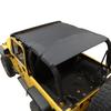 Leather Soft Roof Mesh Bikini Top Sunshade Cover UV Sun Insulated Net for Jeep Wrangler TJ 1997-2006 Car Exterior Accessories