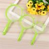 Set Plastic Fine Mesh Scoop Strainer Colander Flour Sieve With Handle Juice Tea Strainer Tool Kitchen Tools Accessories