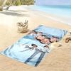 Aitana Custom Name Print Beach Towel, Large Soft Quick Dry Towel for Beach Camping Swimming