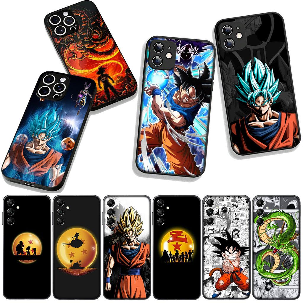 Dragon Gokus Balls Z DragonBalls Super Phone Cover for Apple iPhone 16 15 14 Plus 13 12 Mini 17 Pro Max + ProMax 16E Air Case
