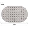 65 * 40Cm Extended Soft Silicone Fingerprinting Board Foot Massage Pad In Situ Indoor Running In Situ Foot Foot Stepping Toe Pad