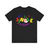 Jingle All The Way Christmas T Shirt Fun Santa Festive Holiday Apparel Jersey