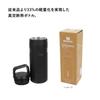 STANLEY Aerolite Vacuum Black Perfect for Outdoor Dishwasher Warranty Included Japanese Bottle, 0.47L, 2.0, Insulated, Lightweight, Durable, Sports,