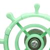 Игрушка-погремушка-спиннер для попугая, интерактивное вращающееся колесо, колесо для обогащения для кореллы, игрушка для птичьей клетки для волнистых попугайчиков, корелл, для жевания, упражнений и развлечений