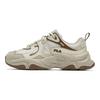 Fila Mars 3 Модные Универсальные Удобные Нескользящие Прочные Низкие Повседневные Кроссовки Мужские Белый Желтый F12M442119FWF