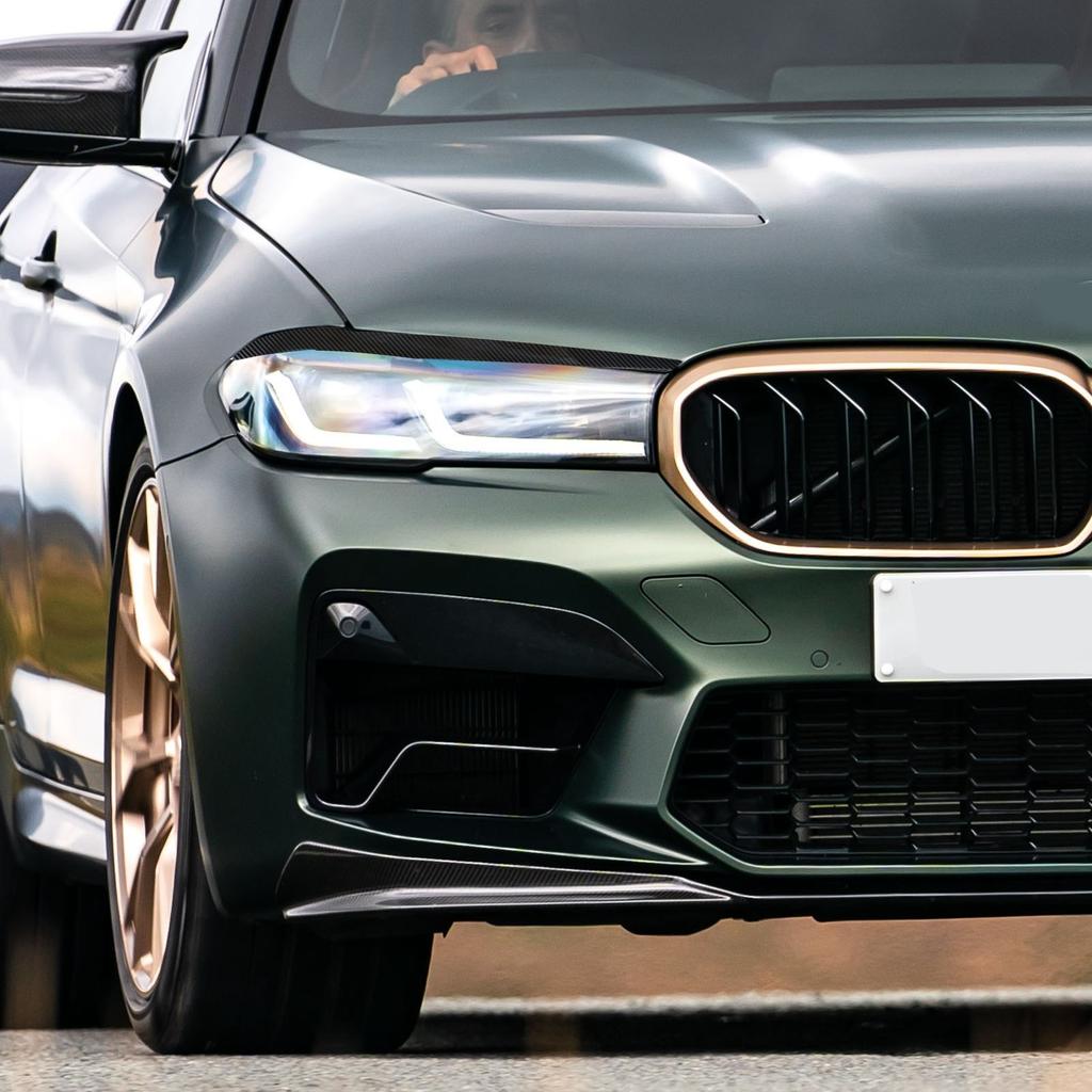 2 шт. Накладка на фару левая правая Замена для 5 серии G30 G31 G38 F90 M5 525I 530I 540I 2017-2021