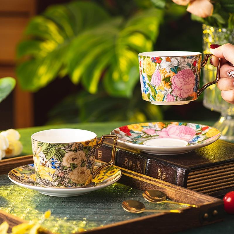 Huayun Jinyuan кофейная чашка керамическая кружка высокая ценность стакан для воды домашняя чашка для послеобеденного чая подарочная коробка