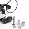 Karun Motorcycle Mirror, Universal Motorcycle Mirror, Bar End Mirror, CNC Round Shape, Left and