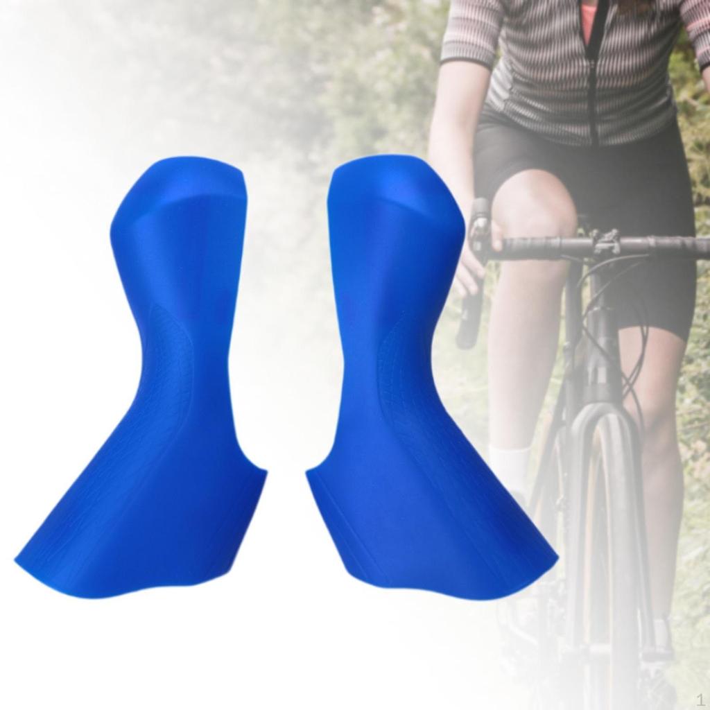 Велосипедные ручки, чехлы для рычагов, защитные накладки для велосипеда, пара аксессуаров, силиконовый чехол для наружного использования