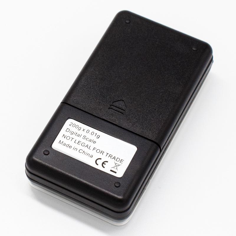 Mini Portable Pocket Jewelry Scale, High Precision Gold Gram Scale 0.01g