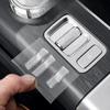 For Chery iCAR V27 Central Control Multimedia Knob Epoxy Sticker Interior Button Protection Decorative Modification