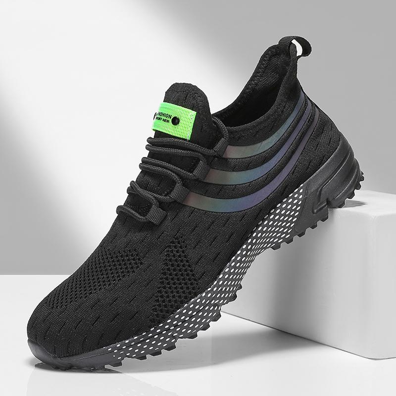 Man Chunky Sneakers Fashion Running Sport Shoes Mesh Comfortable Breathable Vulcanized Shoes Platform Tennis Casual Shoes Man