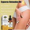 Масло Cyperus Rotundus для удаления волос, натуральное масло кипрея, уменьшает рост волос, успокаивает кожу, идеально подходит для мужчин и женщин, 30 мл
