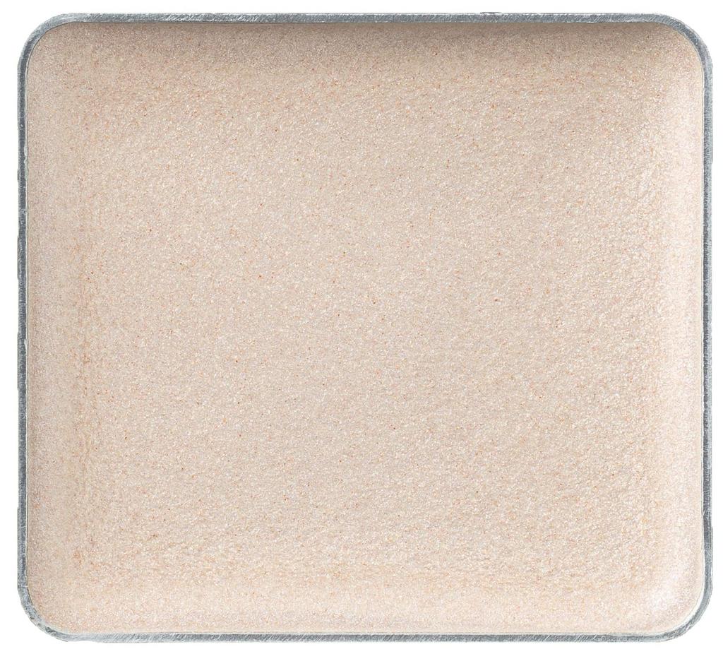 Naturaglace Touch On Colors 02P Ivory Multicolor Eyeshadow (Pearl) Finger-Applied 2.0g (x 1)