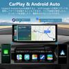 Portable Navigation System with Display Carpuride Android Car Wireless Android Voice Front and Rear Automatic Light YouTube and TF Card 9.3-inch