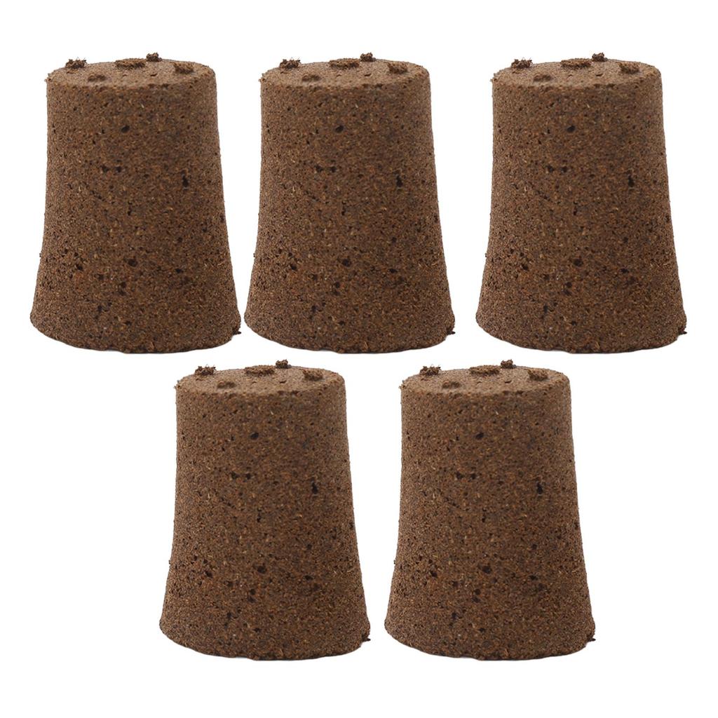 50 Pcs Seedling Block Peat Planting Block for Gardening Hydroponics Soilless Cultivation Plants
