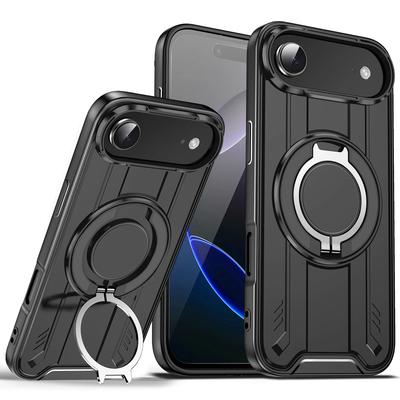 Для iphone17 Для Iphone 17 Air Iphone17 16 Pro Max Plus Pro Iphone16 IphoneIphone Чехол для телефона Ударопрочный Подставка Кольцо